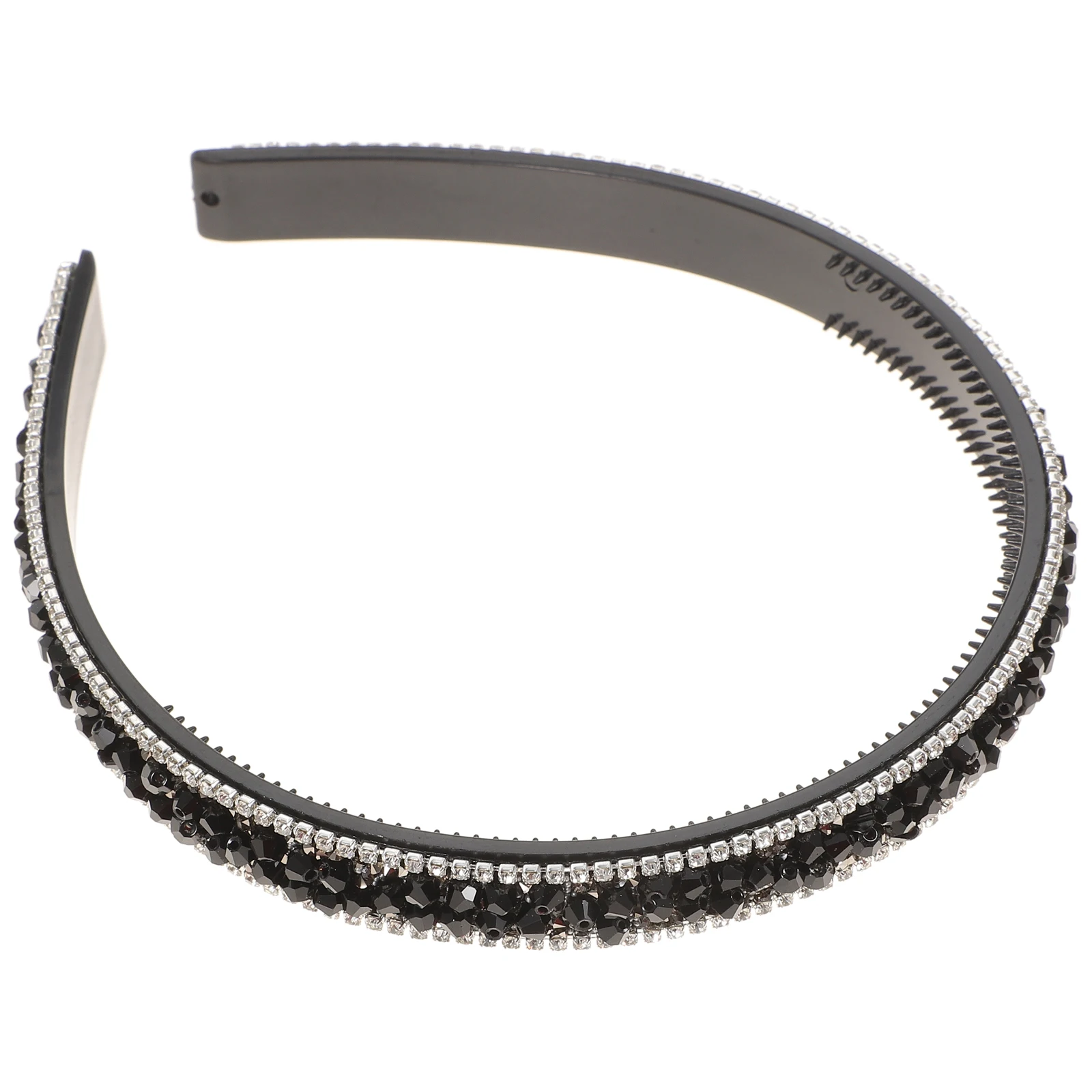 

Rhinestone Headband Sparkling Hair Accessories Non slip Elegant Wedding Bridal Diamond Headbands For Women Classic