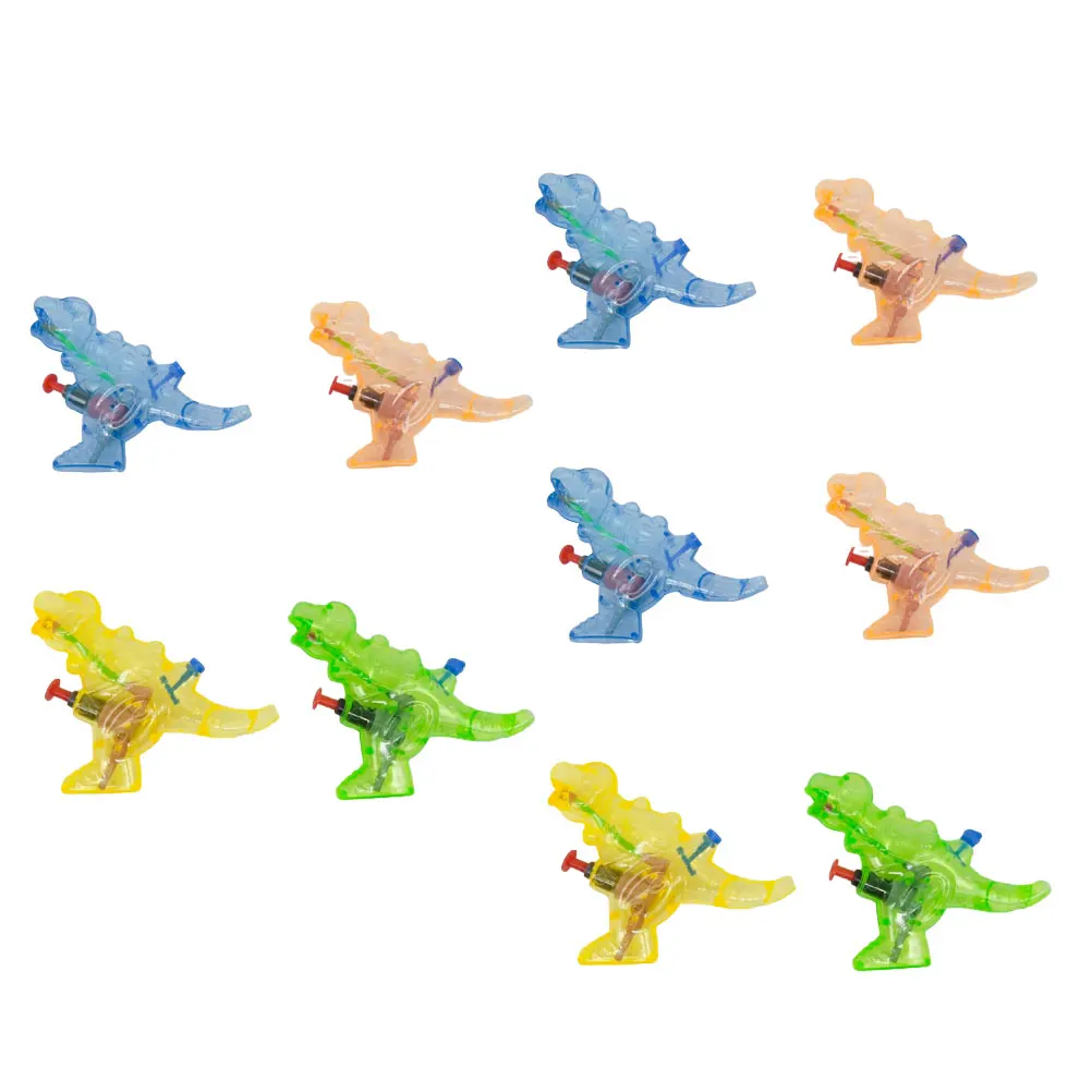 

10Pcs Dinosaur Water Spray Transparent Sprinkling Swimming Pool Interactive Supplies Outdoor Kids Summer Gift Kids Water Toy