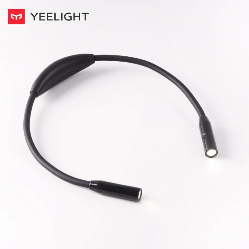 Yeelight LED Neck Light Book Light Fill Light Night Reading Light 3-level light source adjustment Type-C charging