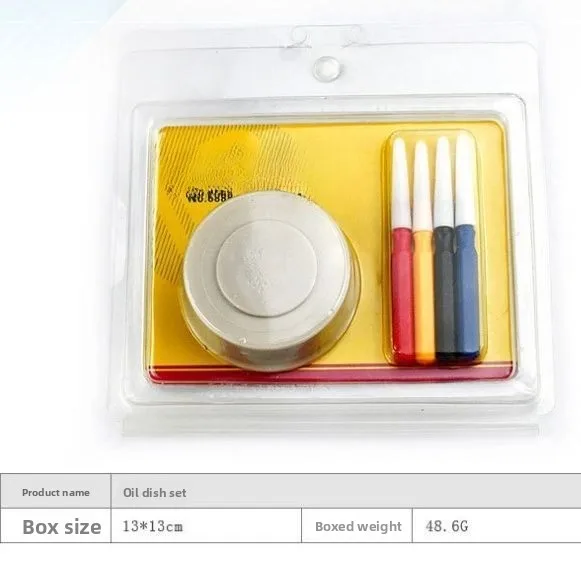 watch repair tool, oil pen, watch repair tool, four-in-one oil disc.
