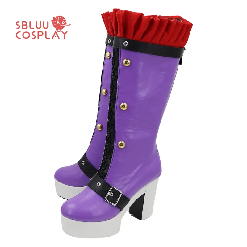 

SBluuCosplay Hoshimiya Ichigo Cosplay Shoes Custom Made Boots Halloween Party