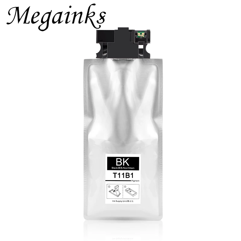T11A T11B T11A1 T11A2 Pigment Ink cartridge For Epson WorkForce Pro WF-C5890 C5390 C5310 C5810 Printer for Epson T11A Ink bag