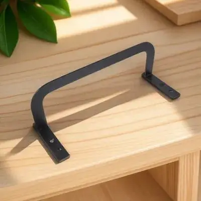 Mattress Retainer Bar Metal Nonslip Gripper Prevent Sliding Strong Useful Bed Frame Support Mattress Retainer Bar