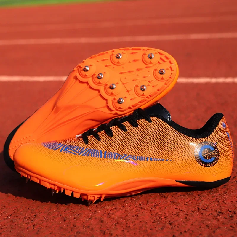 Nuovi uomini professionali tacchetti scarpe da pista e da campo scarpe da corsa ragazzo studenti salto lungo sport Match Spikes Track & FieldSneakers