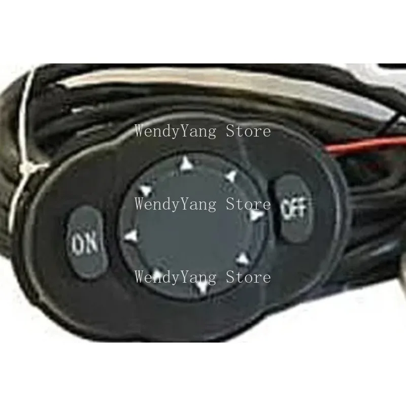 

Подходит для морских прожекторов 12В/24В, прожекторов для яхт и скоростных катеров, суперяркий переключатель типа «сливовый цветок», вращение на 360 градусов.