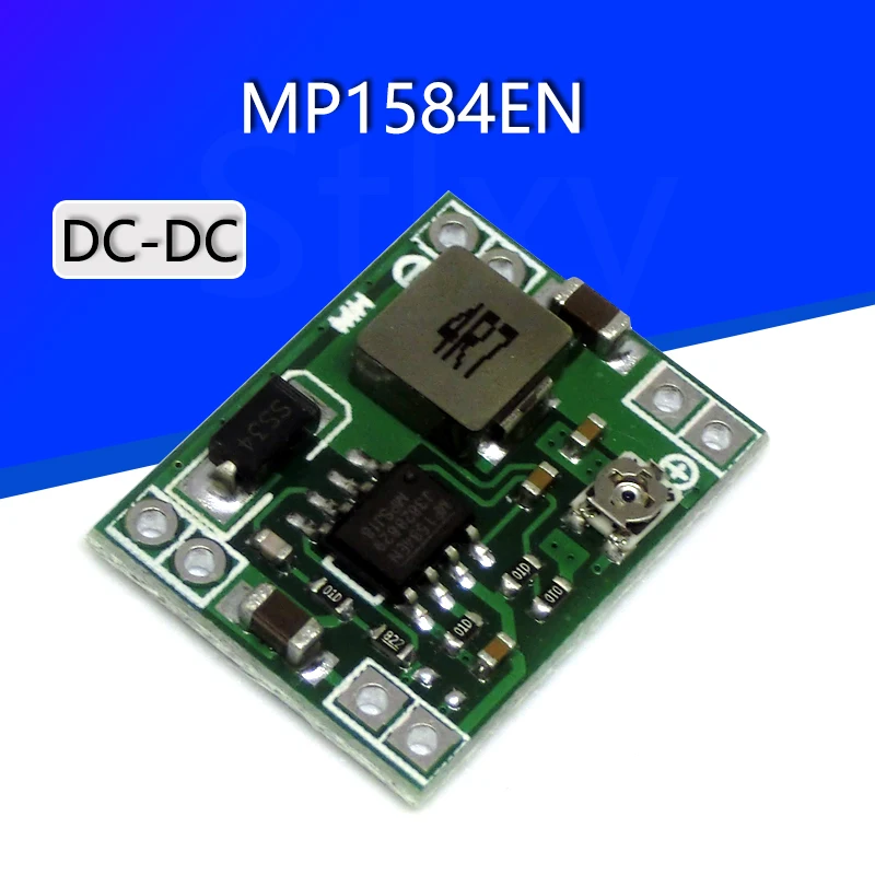 MP1584EN Ultra-small Size DC-DC Step-down Power Supply Module 3A Adjustable Step-down Module Super LM2596