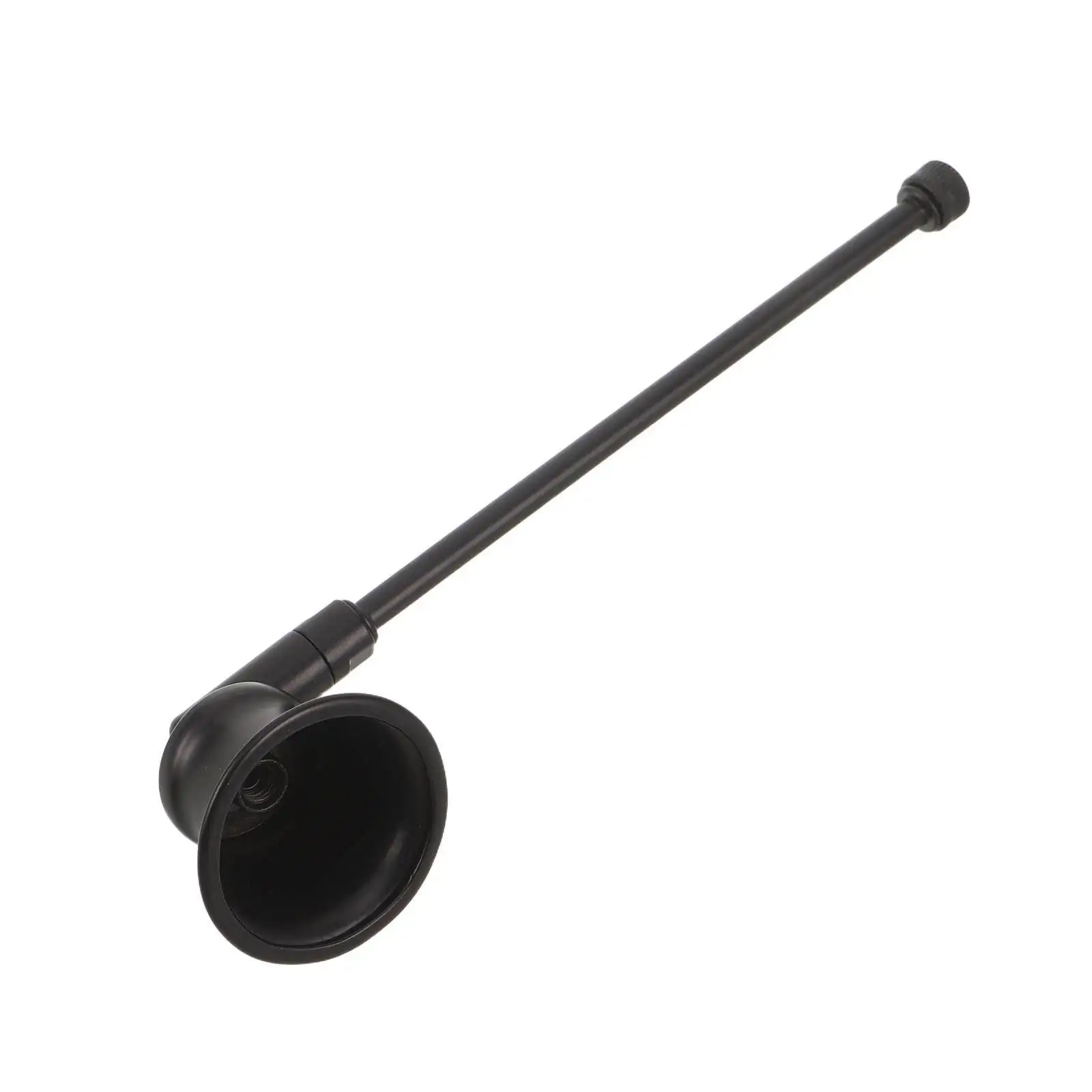 6.5 Inch Snuffer Extinguisher Long Handle Metal Wick Flame Snuffer Safe Wick Extinguisher Tool Retro Accessories