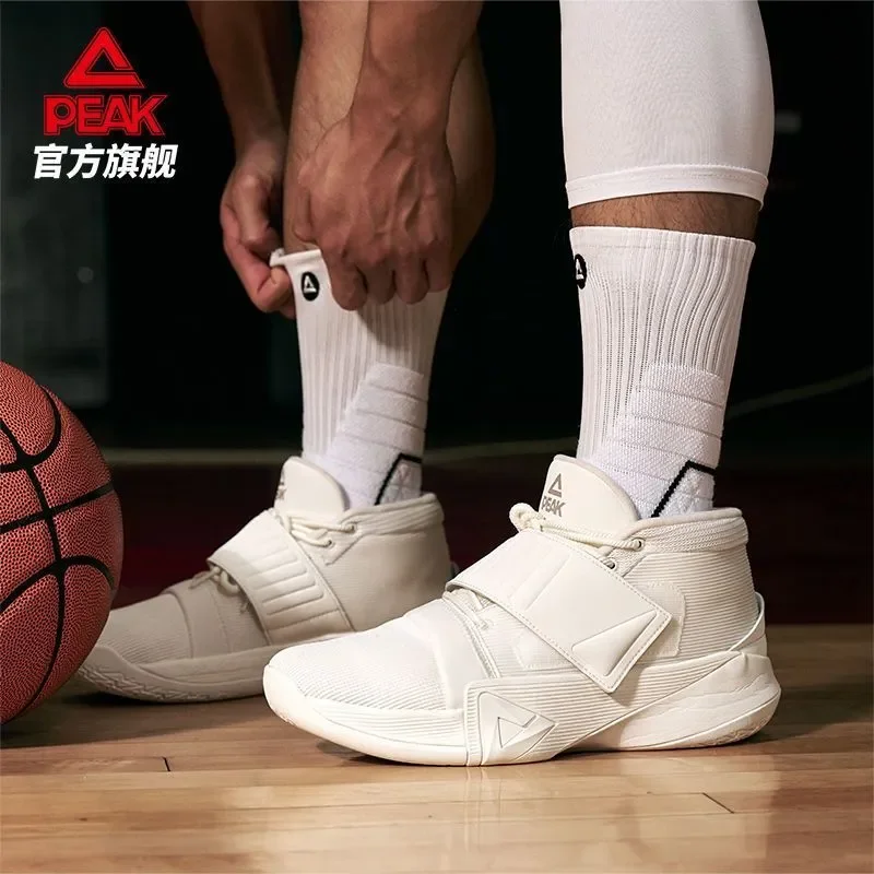 الذروة TAICHI أحذية كرة السلة للرجال الخريف جديد تنفس في الهواء الطلق المحكمة أحذية رياضية امتصاص الصدمات ارتداء أحذية رياضية مقاومة