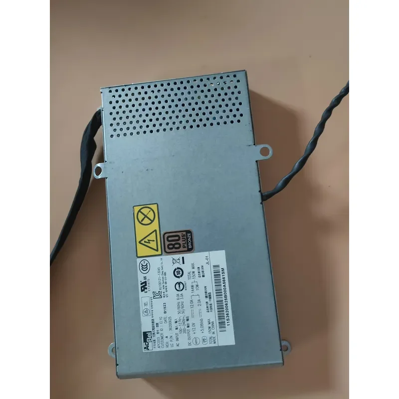 for Lenovo All-in-One Power Supply APC003 80PLUS Bronze Certified Rated Power 1