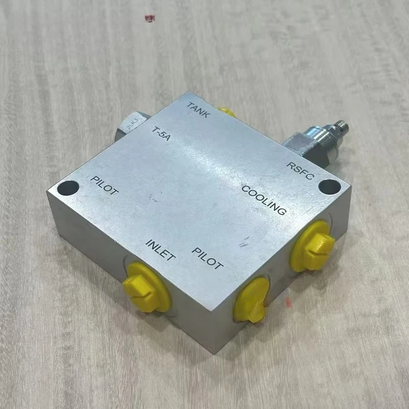 Pilot Pressure Regulators for Energy and Mining Equipment Parts