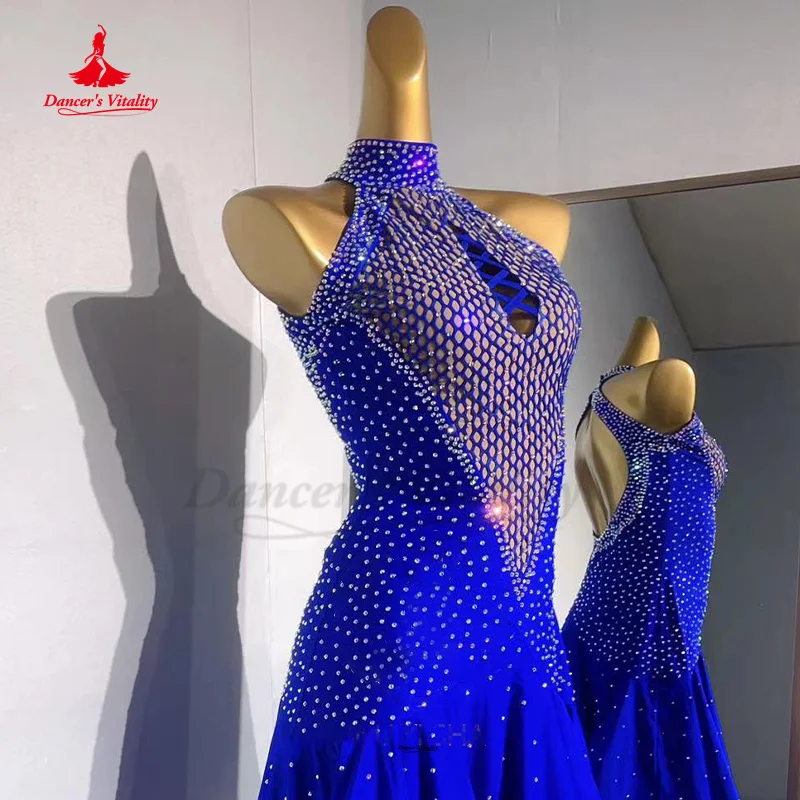 Платье для латинских танцев, женские костюмы на заказ для детей и взрослых, женские румбы, чачи, танго, профессиональные костюмы, платья для латинских танцев