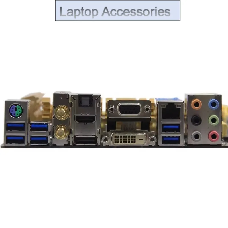 F I/O IO Shield BackPlate Bracket for ASUS Z87-PRO Z97 PRO(WIFI) Motherboard Baffle Bezel