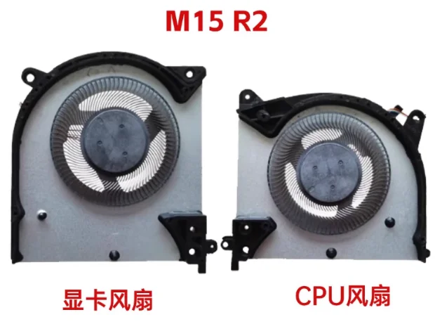 For Dell Alien ALIENWARE M15 R2 N18E CPU Cooling Fan X9FRW