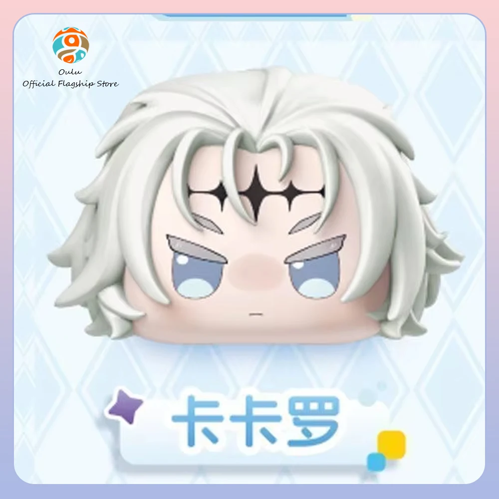 

Новинка! Оригинальные товары Goodsfun Wuthering Waves: Слепая коробка-сюрприз с фигурками-пельменями, подарочная игрушка Jiyan Cantella, кукла-бисеринка Moe, таинственная коробка Cartethyia.