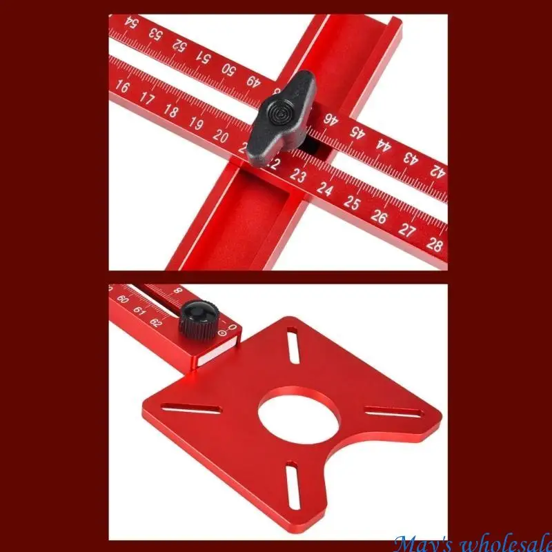 النجارة ضبط دعم قوس طحن جهاز التوجيه لأداة القطع الدقيق 448A