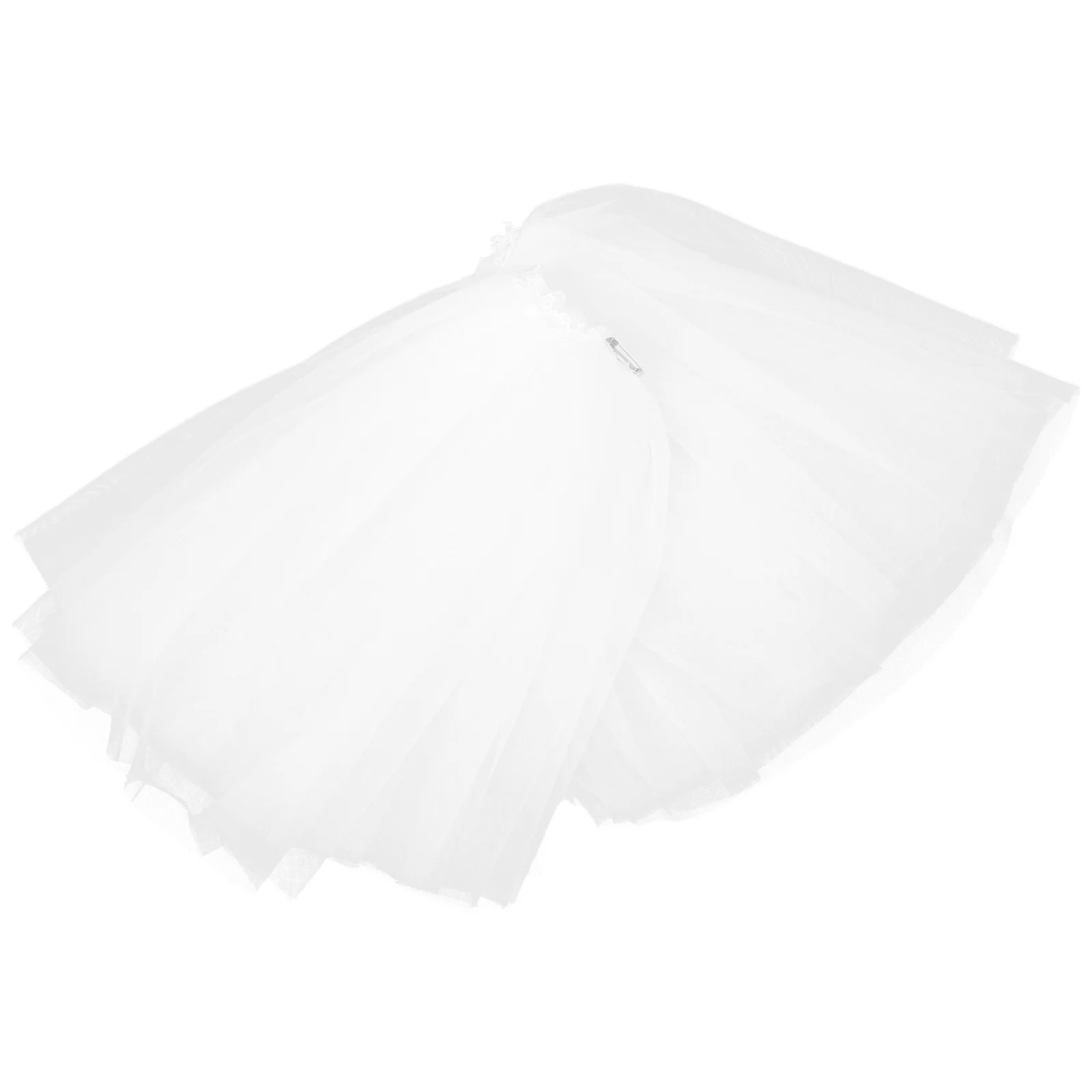 

1Pair Elegant Bridal Shawl Lace Tulle Wedding Sleeves Detachable Puff Breathable Lightweight Multioccasion Accessory Weddings