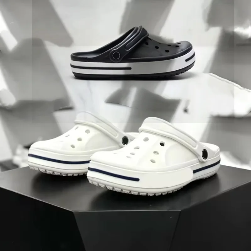 

High quality classic brand EVA shoes for men and women, comfortable and breathable outdoor sandals, anti slip beach shoes
