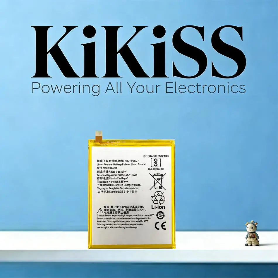 

Надежная батарея для мобильного телефона Lenovo XT1662 Motorola Moto M XT1663 BL265 3000 мАч