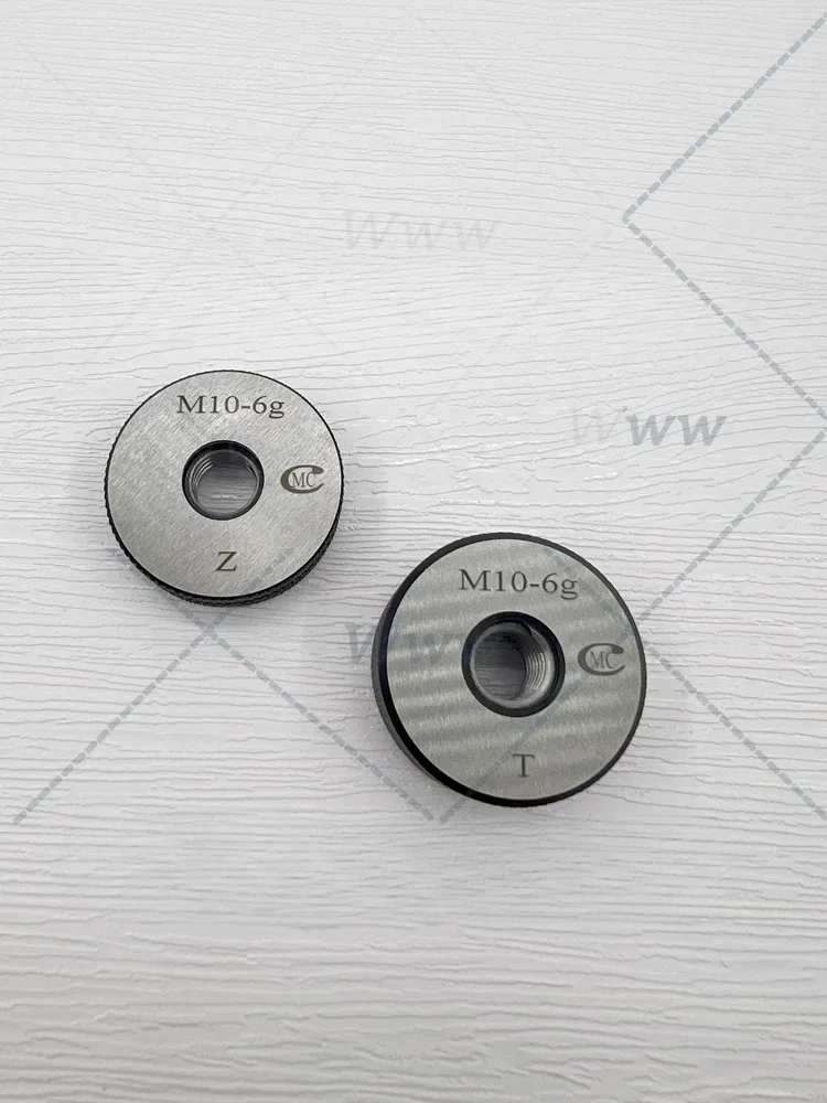 

Metric thread ring gauge M30 M33 M36 M39 6g accuracy, pass stop one set GO AND NOGO
