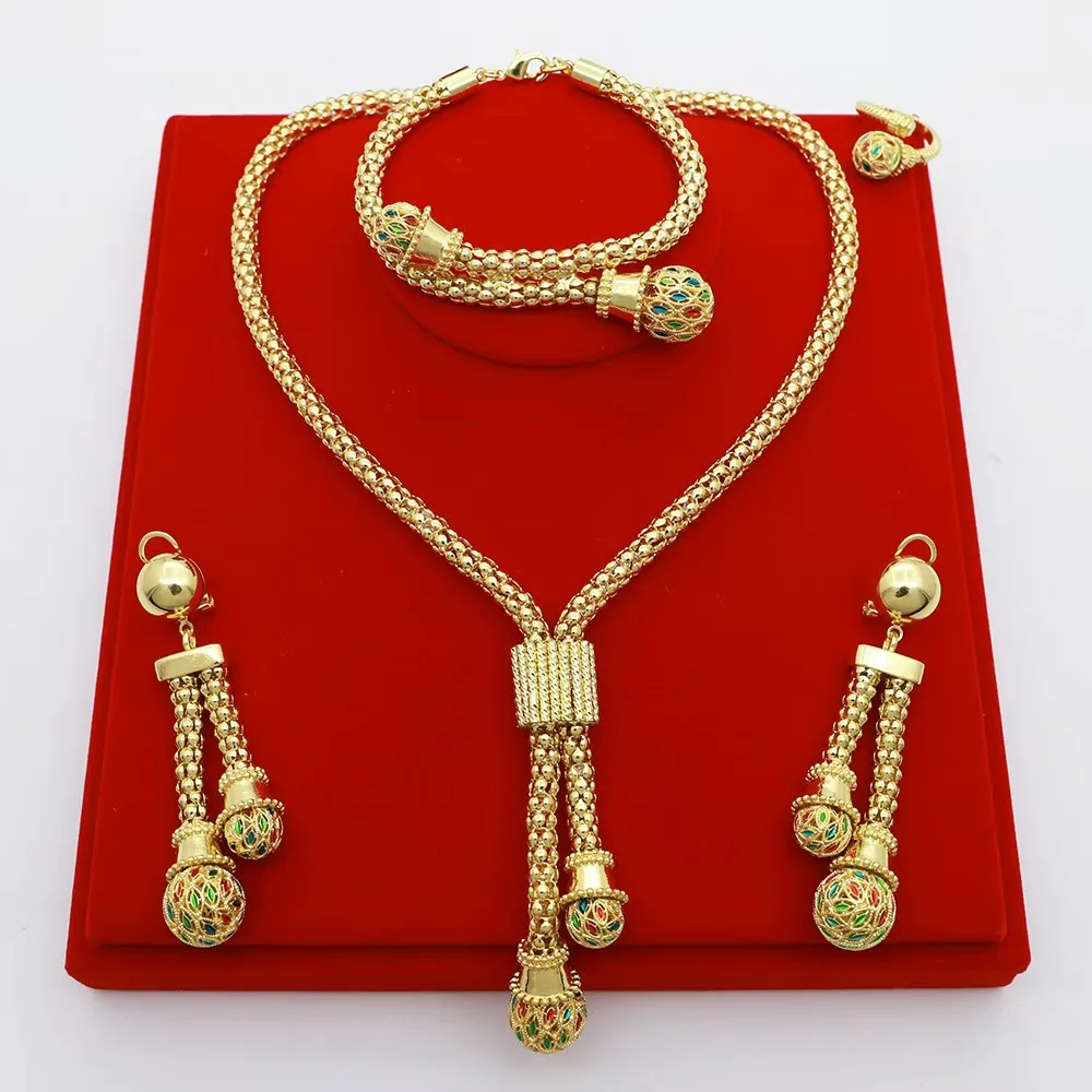 set-di-gioielli-di-lusso-originale-per-donna-design-alla-moda-con-decorazioni-a-sfera-tricolore-collana-orecchini-bracciale-e-anello-regalo-per-feste