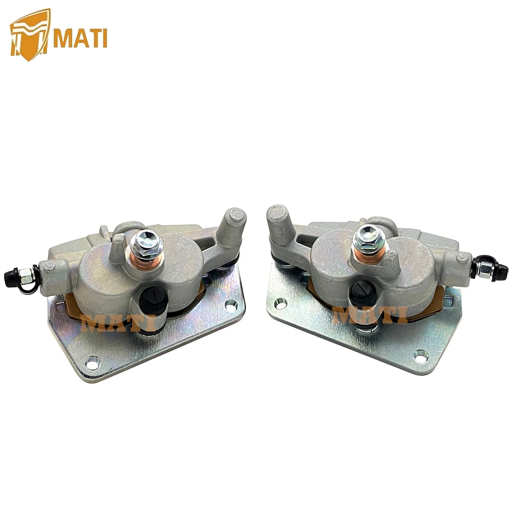 Zestaw zacisków hamulcowych MATI przedni lewy prawy do Yamaha Raptor 700/700R YFM700/700R 2006-2024 YFZ450 2004-2009 2017 YFZ450R 2009-2024
