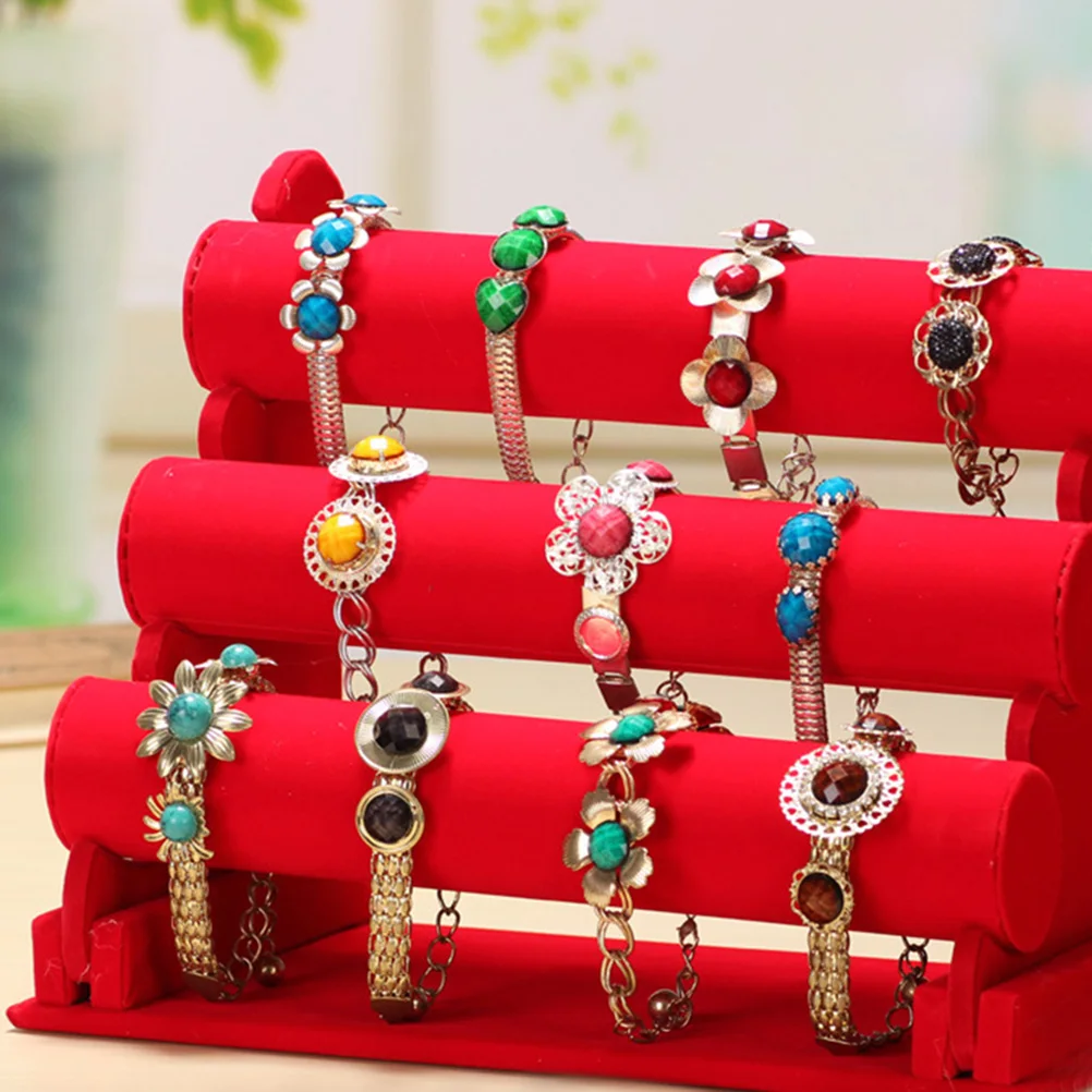

Jewelry Display Stand Jewelry Stand Jewelry Organizer Jewelry Organizer Rack Three Layer Jewelry Stand