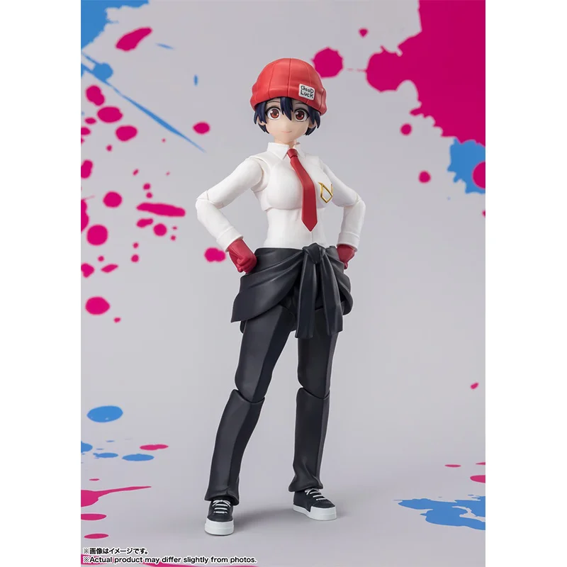 Bandai Namco S.H.Figuarts Fuuko Izumo Undead Unluck 16Cm Anime Original Action Figure Model Toy Birthday Gift Collection