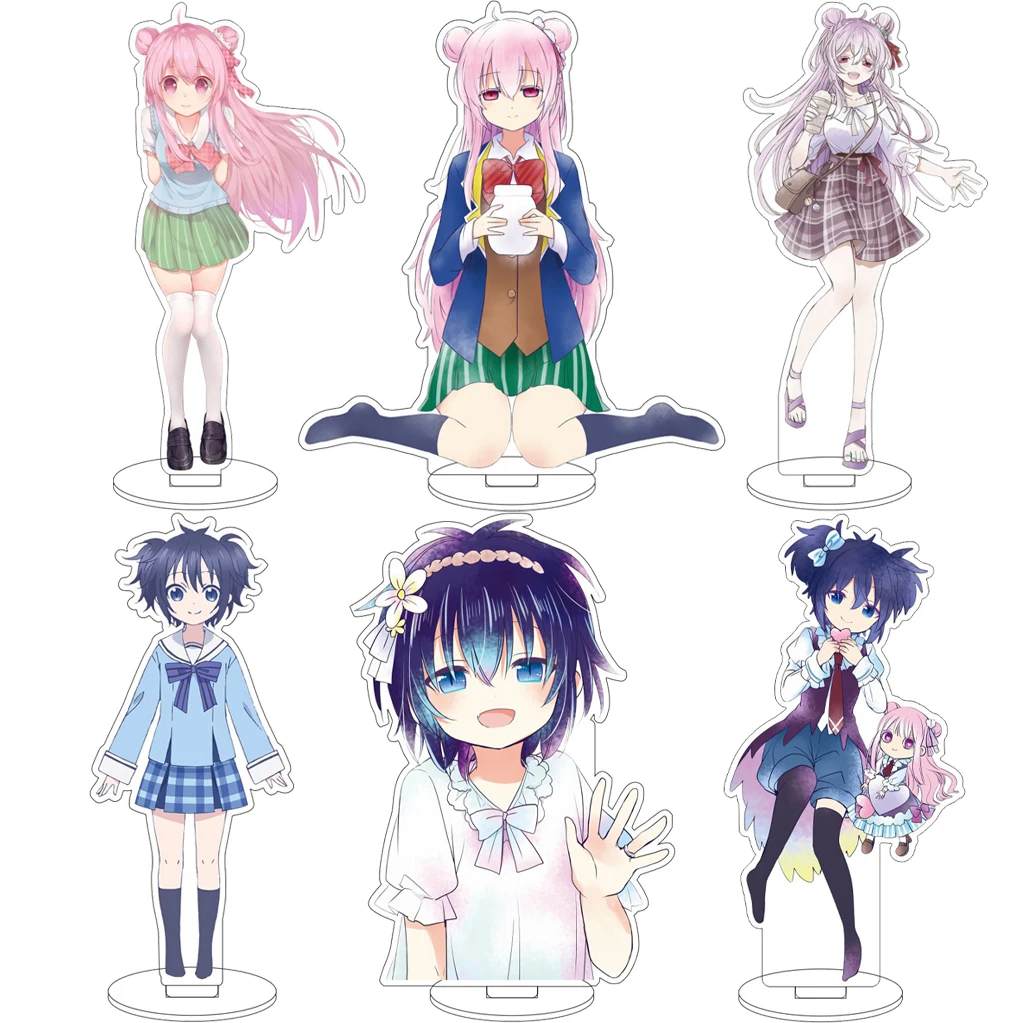 16CM Anime Happy Sugar Life Matsuzaka Satou Koube Shio Kobe Asahi