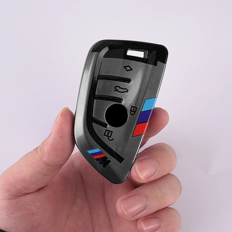 New TPU Car Remote Key Cover Case Shell For BMW X1 X3 X5 X6 X7 1 3 5 6 7 Series G20 G30 G11 F15 F16 G01 G02 F48 Auto Accessories view 4
