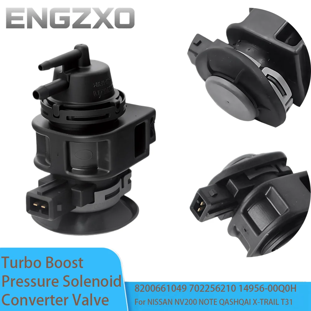 

8200661049 702256210 14956-00Q0H Клапан-регулятор давления наддува для NISSAN NV200 NOTE QASHQAI X-TRAIL T31 Renault Clio