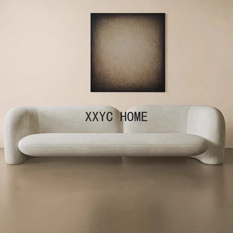 

Nordic European Sofa Foam Sponge Luxury Nook Back Rest Living Room Design Sofas Creative Hotel Meble Do Furniture Modern