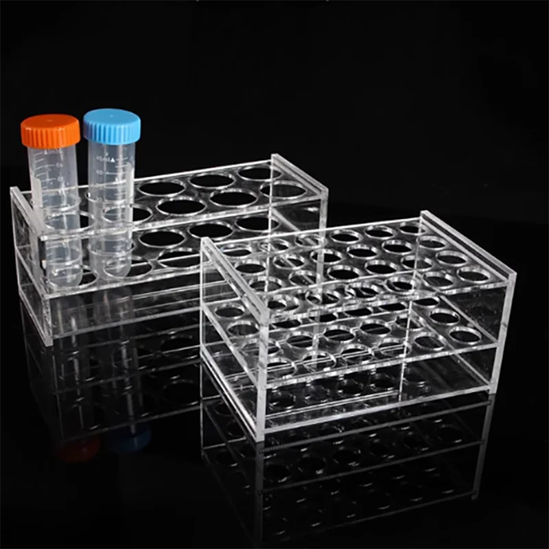 

1.5ml 2ml 7ml 10ml 15ml 50ml 100ml plexiglass centrifugal tube rack plastic test tube rack ep tube rack test tube bottle rack