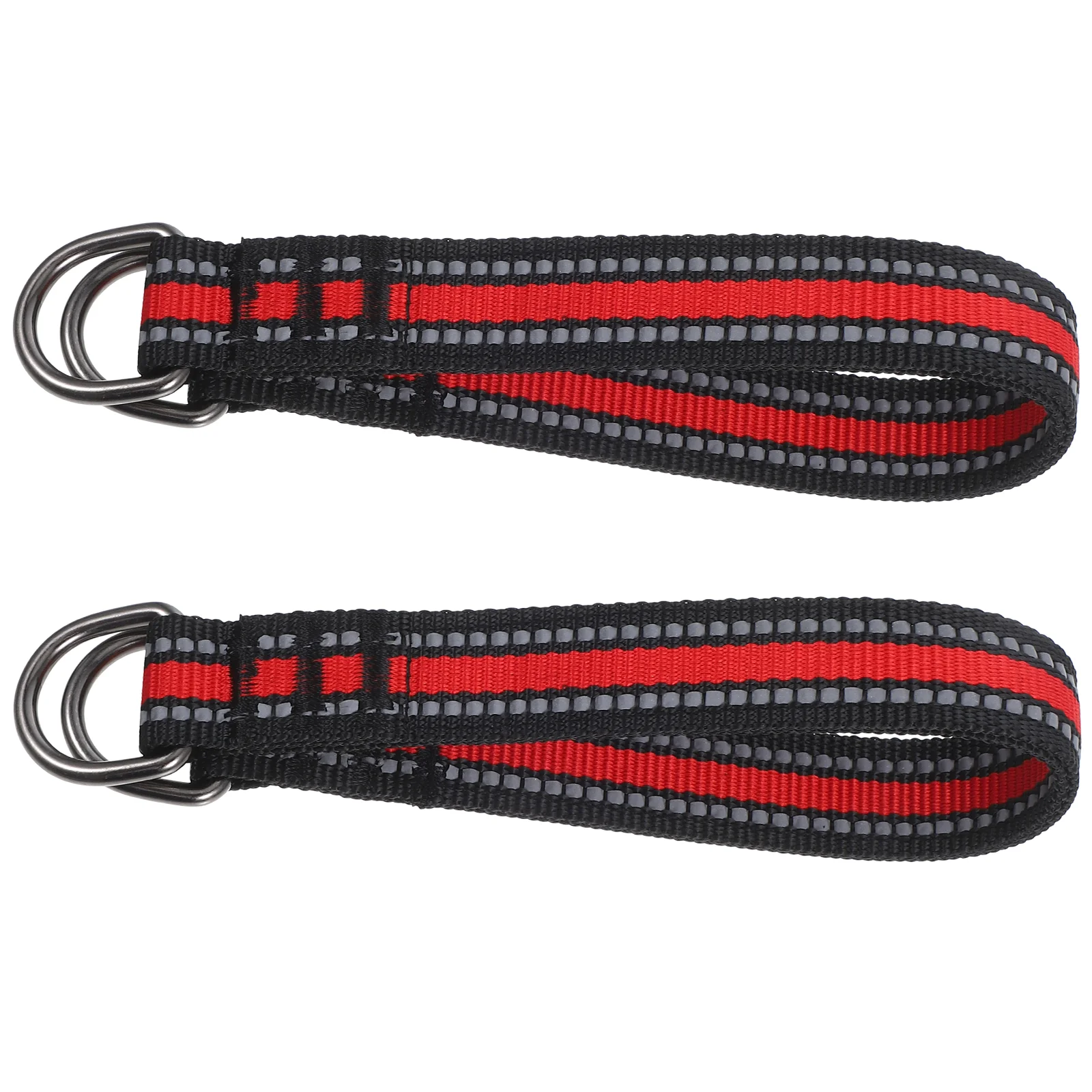 

2 Pcs Adjustable Sandbag Swing Connection Belt Child Carabiner Hanging Rope 3500X250X030CM Polyester Strap for Hammock