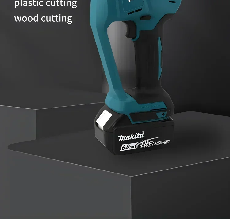 2026 Makita 18V Akku-Säbelsäge Bürstenlos Wiederaufladbar Holz- und Metallschneidesäge Tragbares Elektrowerkzeug – Detail 4