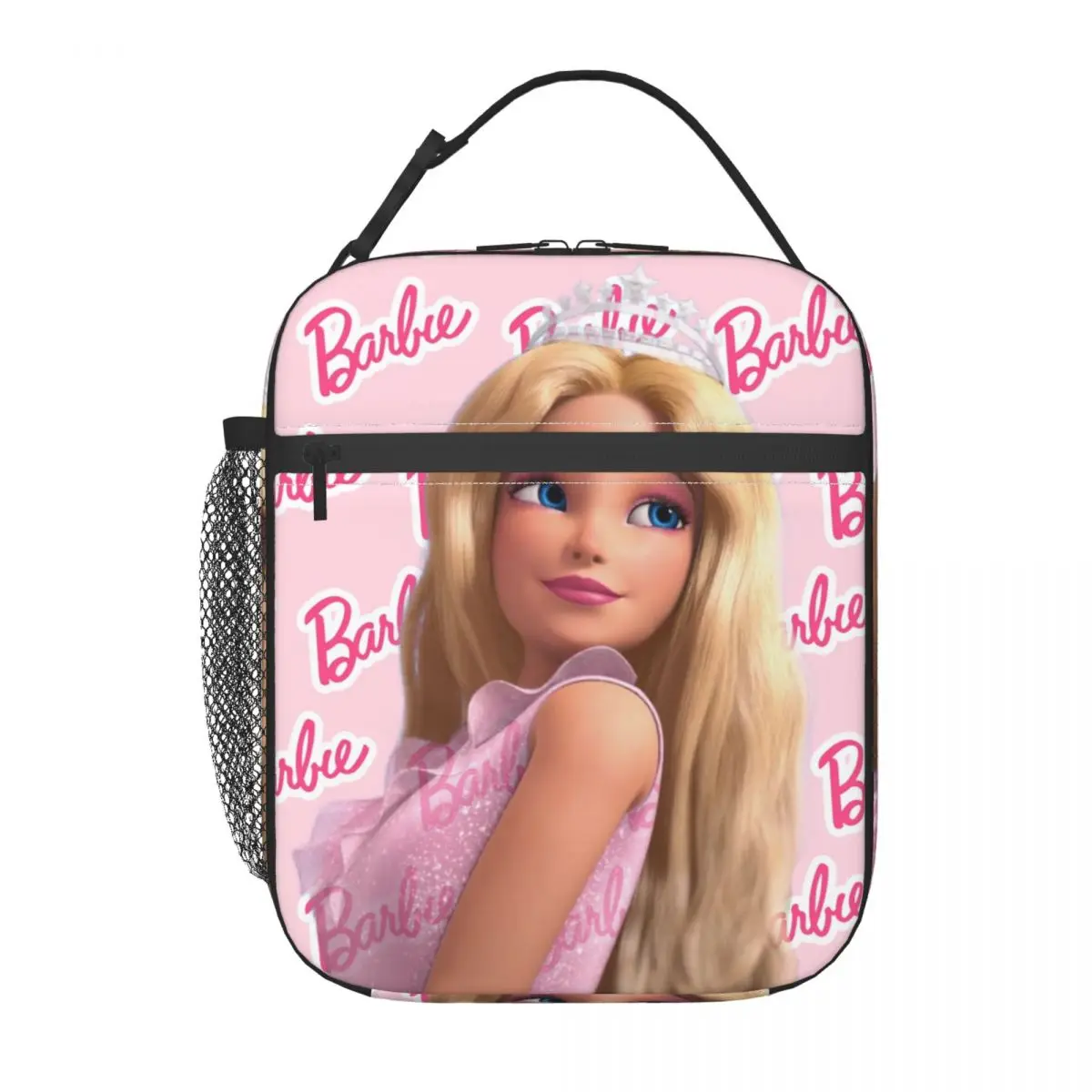 Unique Hand Bag Cute Barbie Multifunction Sanrio Barbie For Work Office Lunch Food Box Students