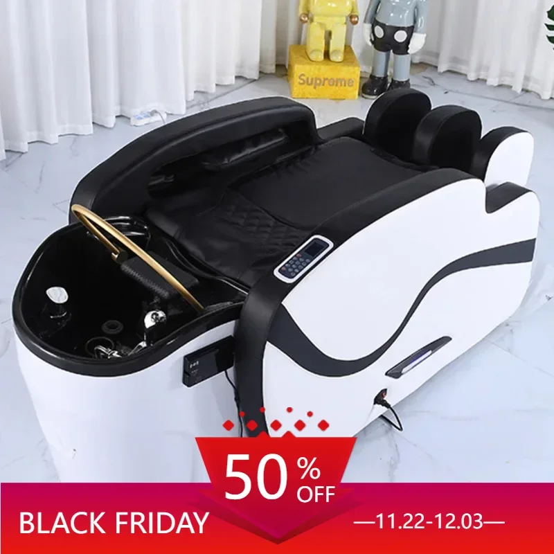 Massage Headspa Bed Shampoo Backwash Head Spa Bowl Chair Women Beauty Salon Chairs Hair Professional Treatment Chaise Coiffure