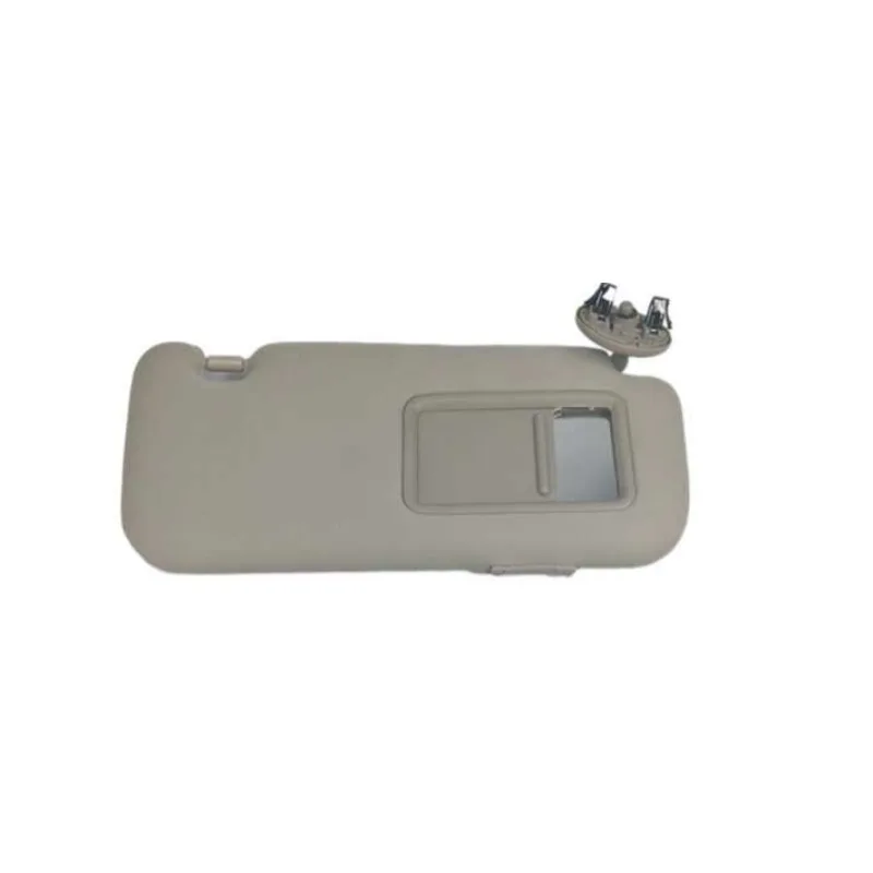 

Front Windshield Visor with Vanity Mirror Without Light Left Right Gray for Toyota Corolla 2007-2010-2013 Brand New