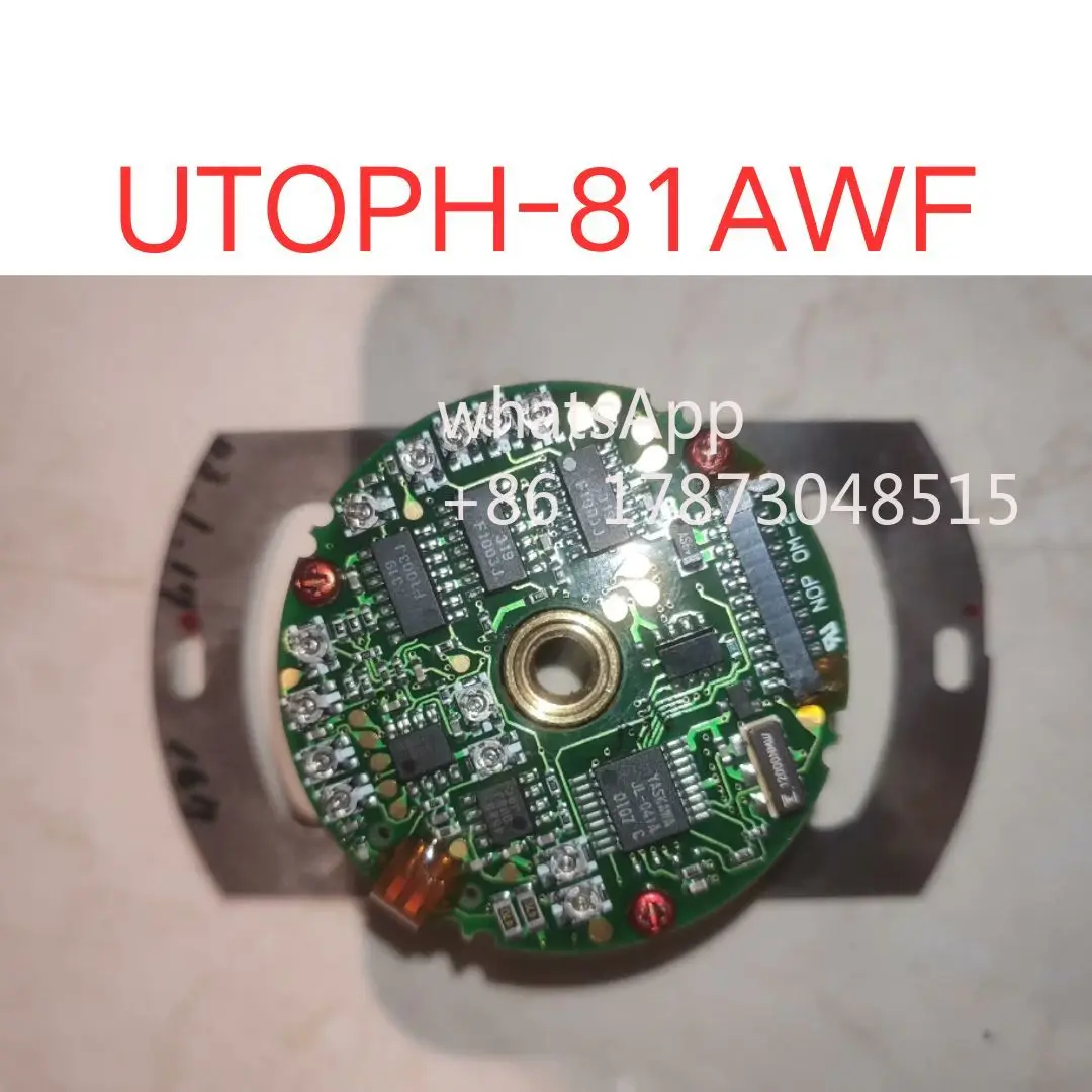 

Second-hand UTOPH-81AWF encoder Test OK