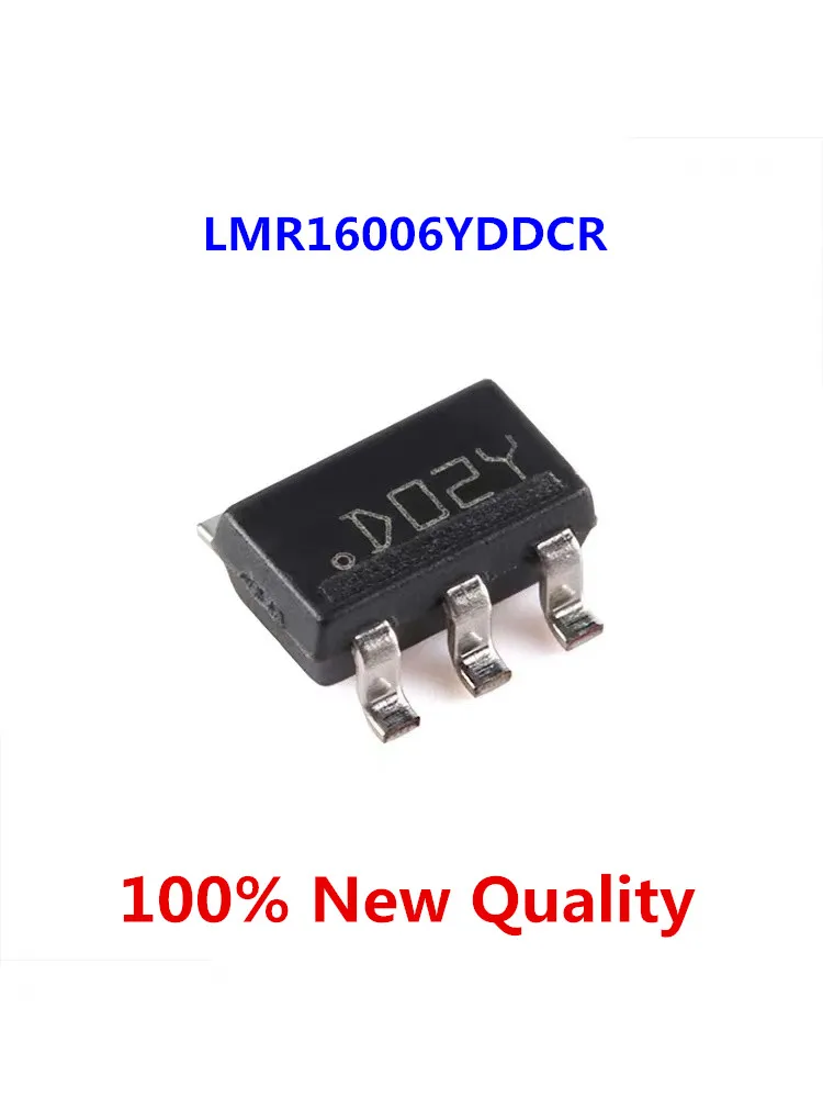 5Pcs 100% New LMR16006YDDCR D02Y LMR16006XDDCR D02X SOT-23-6 original chips ic