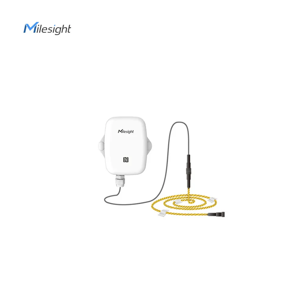 Milesight EM300-ZLD LoRaWAN Wireless Water Zone Leak Detection Sensor with NFC for Configuring