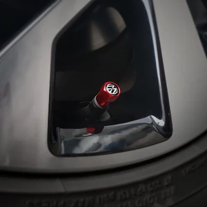 Metal Car Wheel Valve Caps, Volkswagen, Touran, TSI, TDI, Beetle, Scirocco, Bora, Mk4, Mk6, Mk5, Mk7, GTI, Touareg, Polo, Tiguan, Jetta, 4pcs 10 Main Sales Kit Porsche Fusca - №1