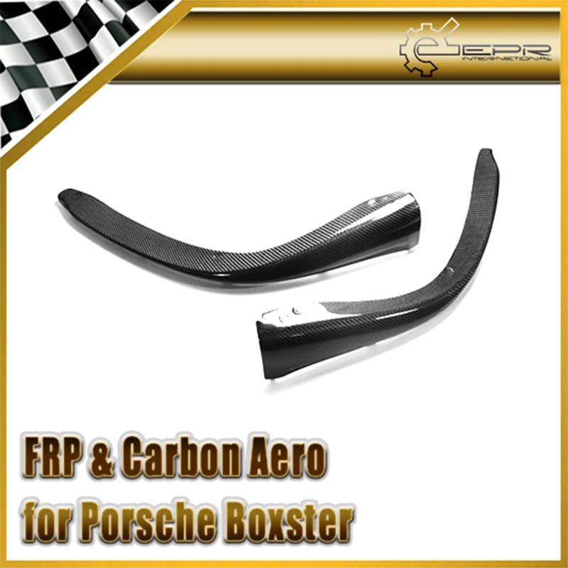 

Для Porsche Cayman 987.1 OEM накладка на передний бампер 2 шт. - накладка на внешний бампер | Аксессуар для передней губы (Может не подходит 987.2)