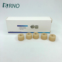 5pcs/pack Aidamoe Dental Glass Ceramic Dentistry Restorative Material Lithium Disilicate Ingots Emax Press Ingots