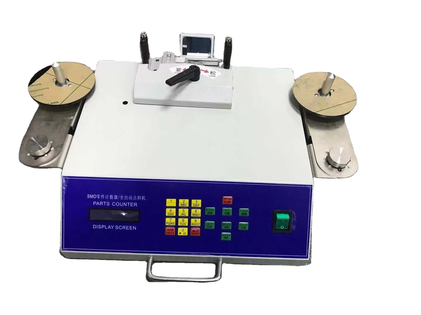 MU-188 automatic SMT counting machine SMD parts counter electronic plate   size material can be