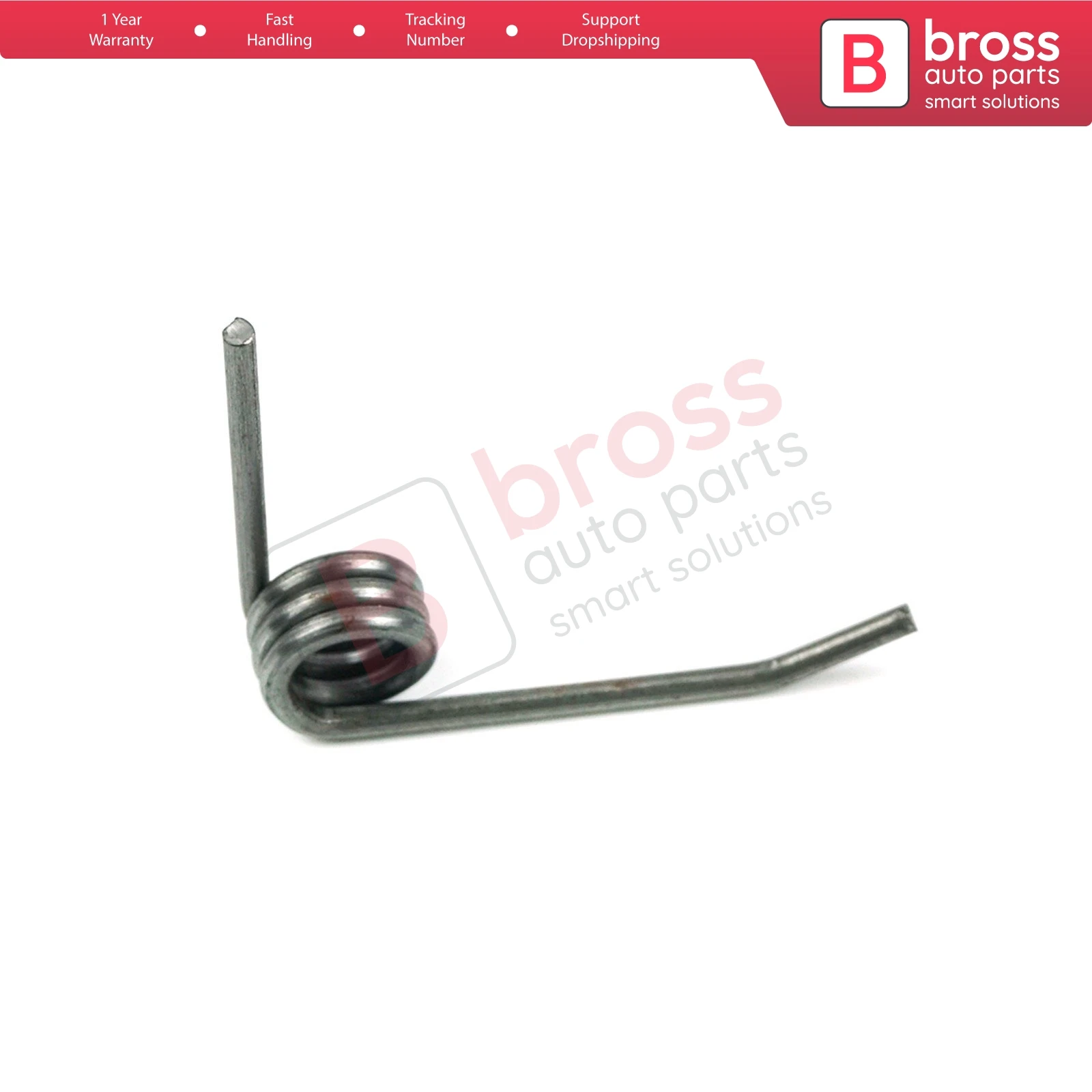 Bross BDP654 Ignition Switch 7701469419 Barrel Key Lock Cylinder Repair Spring for Dacia Logan Sandero Duster MK1 Fast Shipment