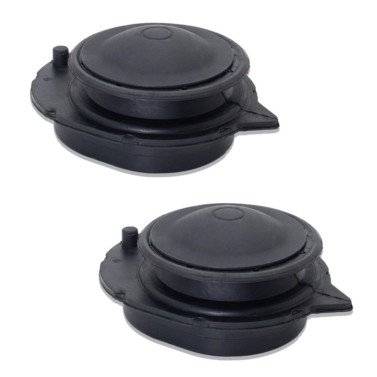 2Sets Suspension Strut Top Mount Bearing Shock Cover Front Car Accessories Parts For Fiat 500 Panda Ford KA Lancia Ypsilon Musa