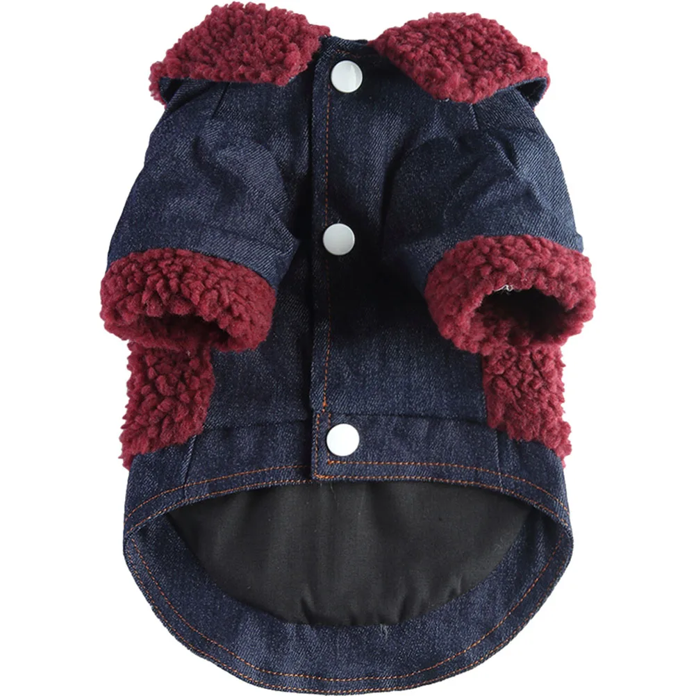 

Pet Coat Windproof Dog Clothes Stylish Small Jacket Cold Weather Warm Puppy Costume Outfits Cotton