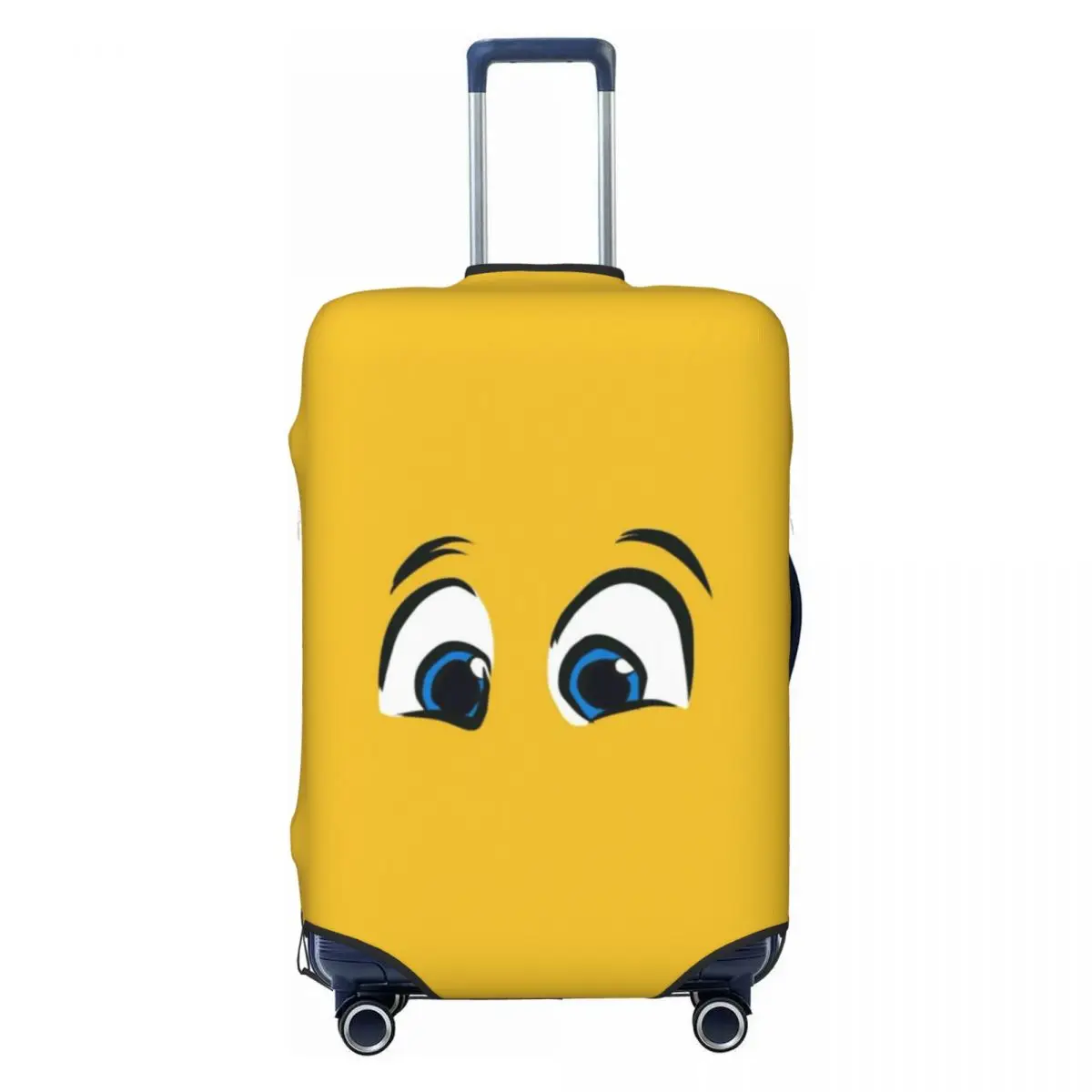 

Custom I-Insides Cartoon Out Suitcase Cover Washable Luggage Protective Covers for 18-32 inch