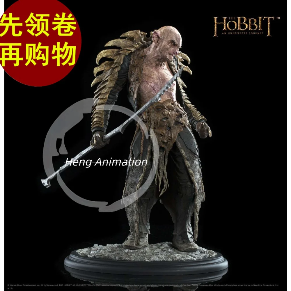 

Genuine WETA The Hobbit The Lord of The Rings Lord of Rings Orc Without Box