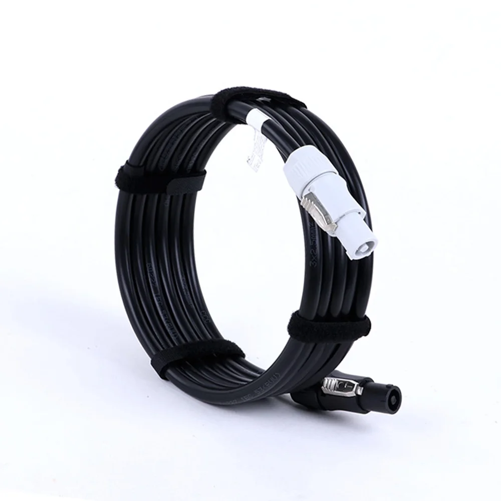 PowerCon Cable AC Power Line,3Pin In/Output Powercon Wire Connector for LED Screen Beam Moving Head Light Extension Speakon Cord image 4